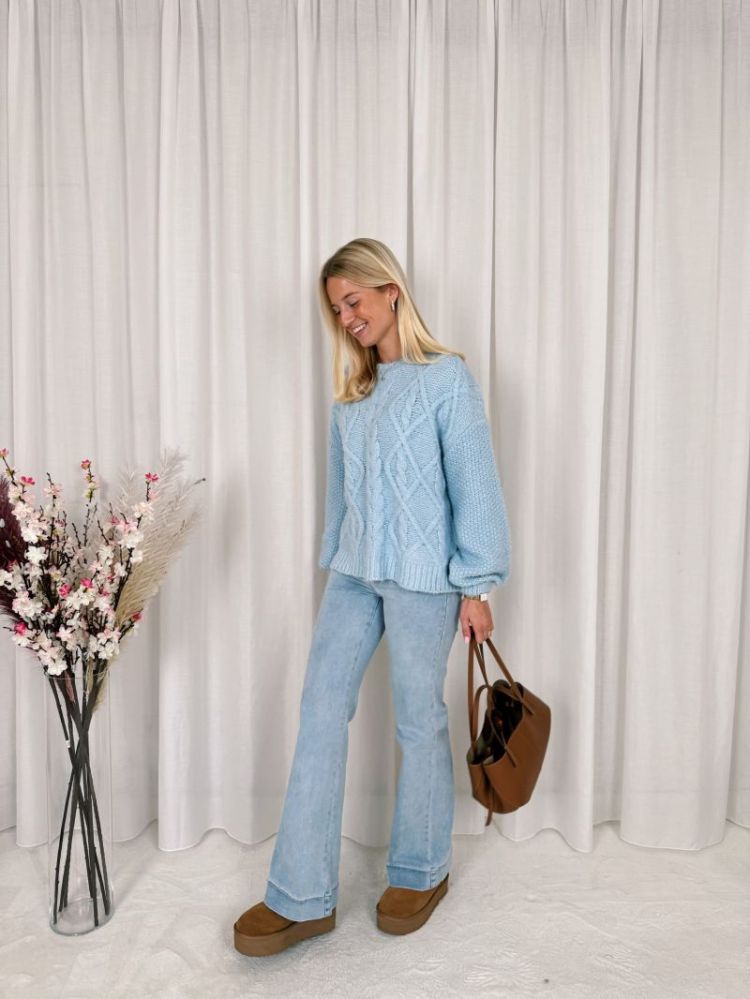 Elena Jeans Light Denim