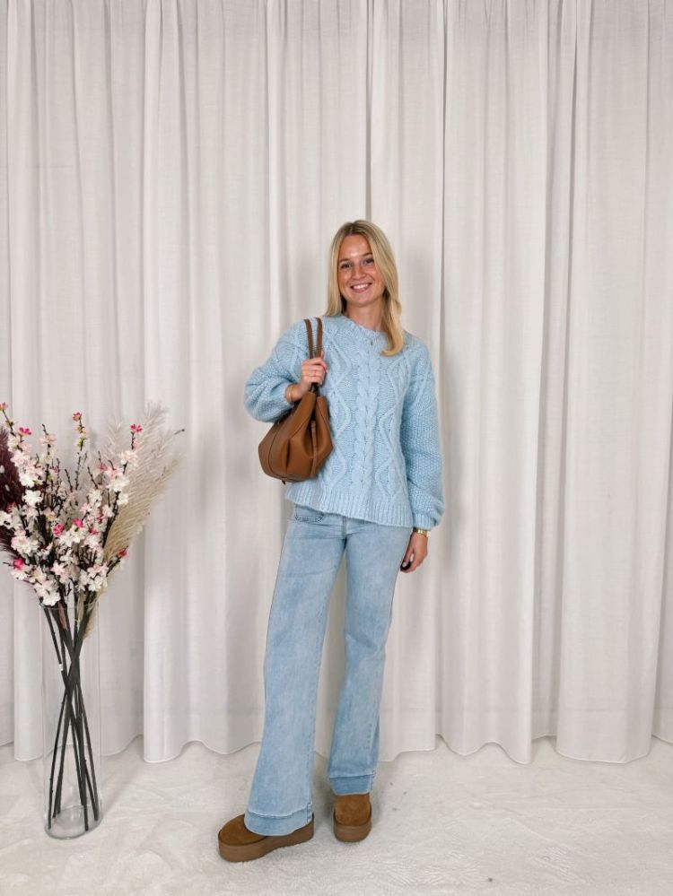 Elena Jeans Light Denim