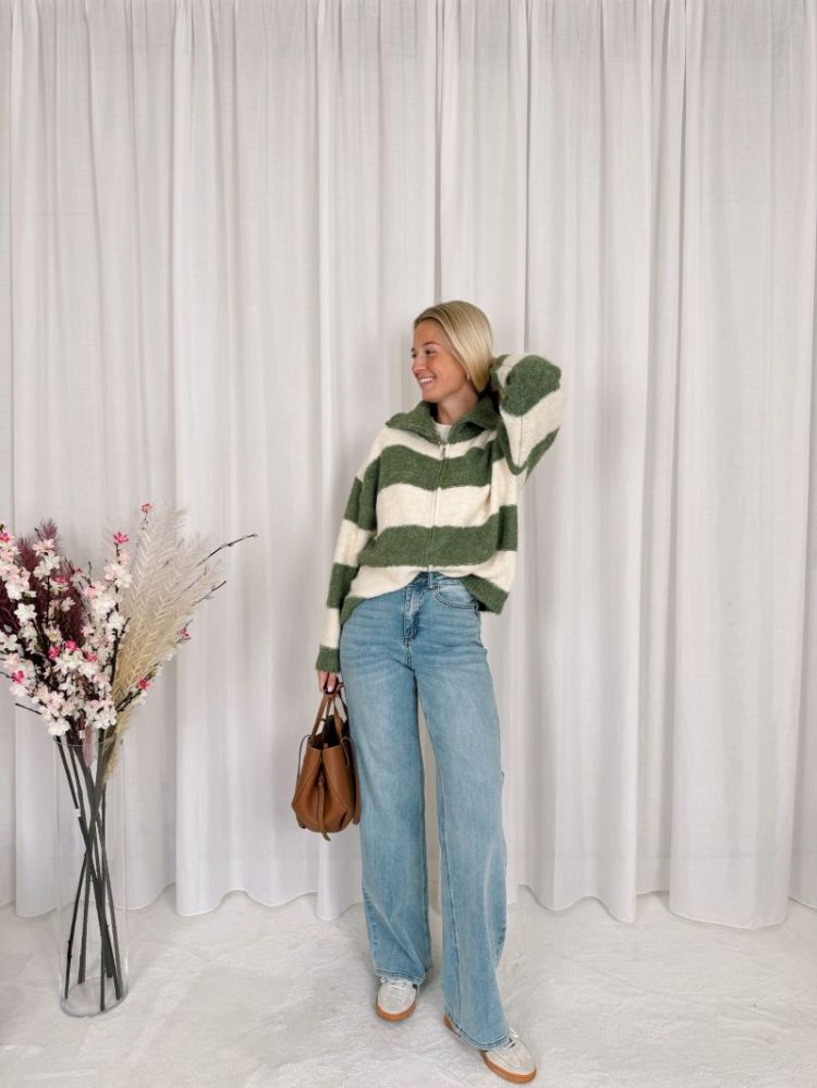 Meadow HW Reg Fit Jeans Light Blue