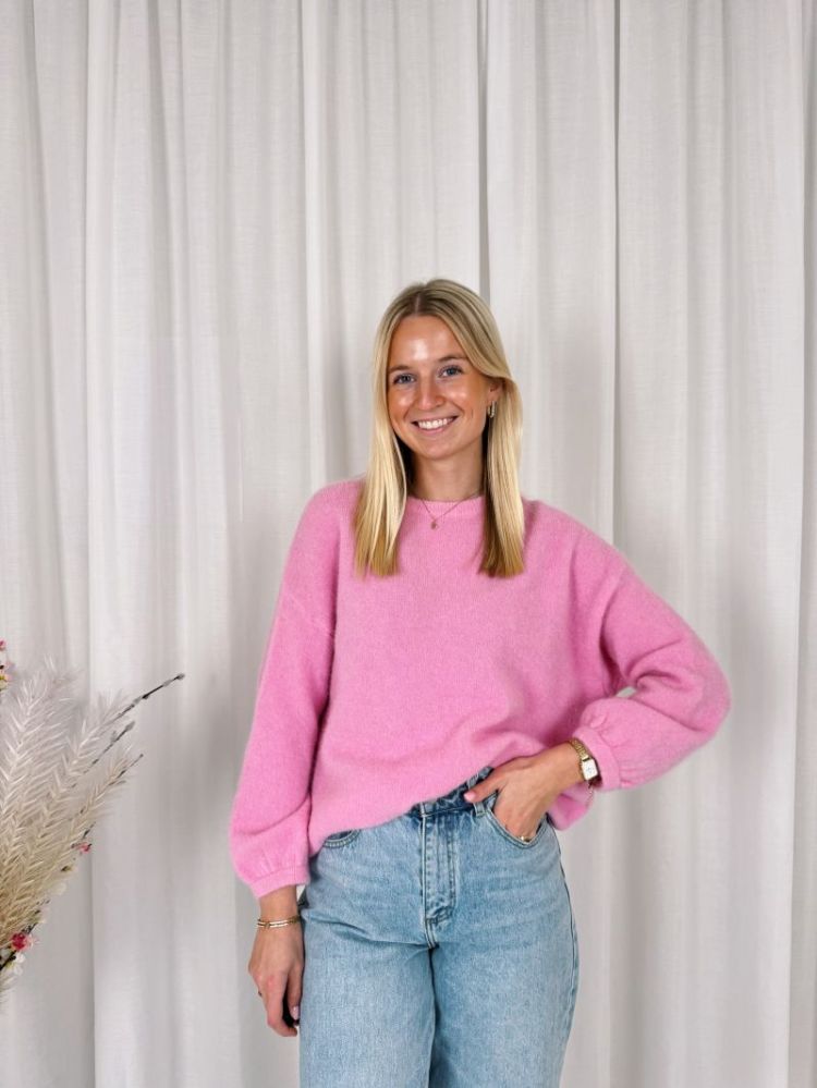 Sophie Soft Knit Pink