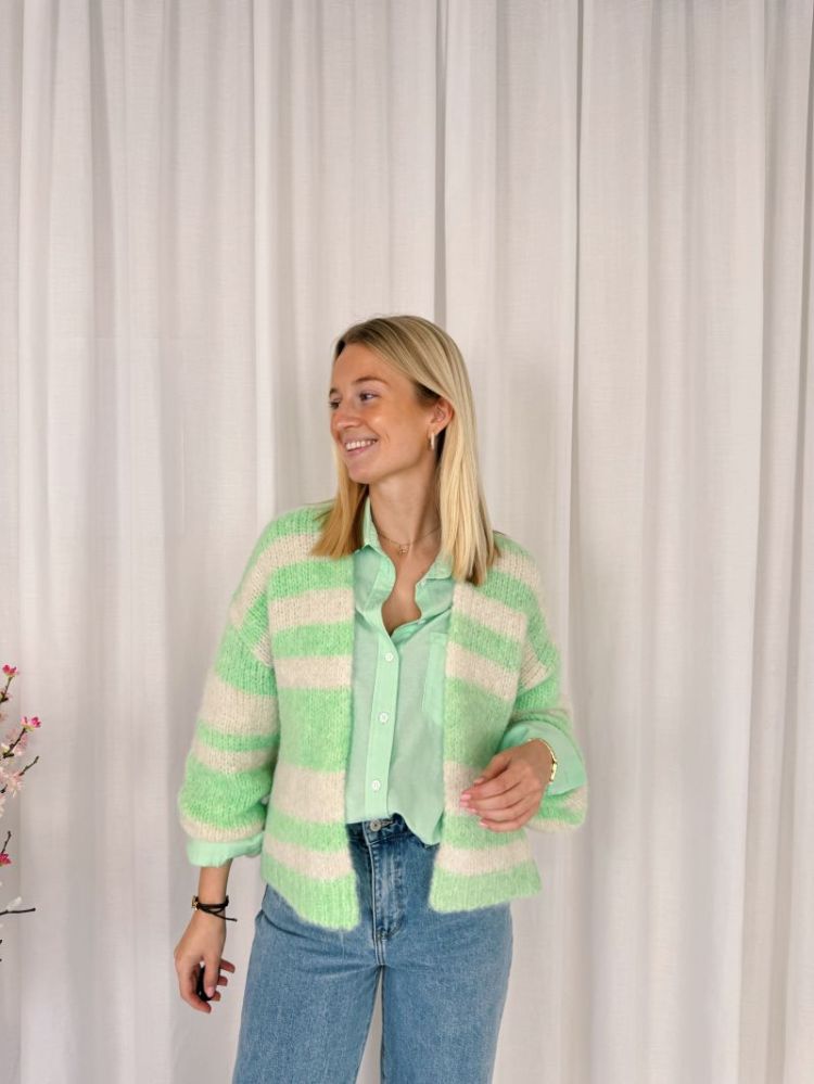 Marly Shirt Pastel Green