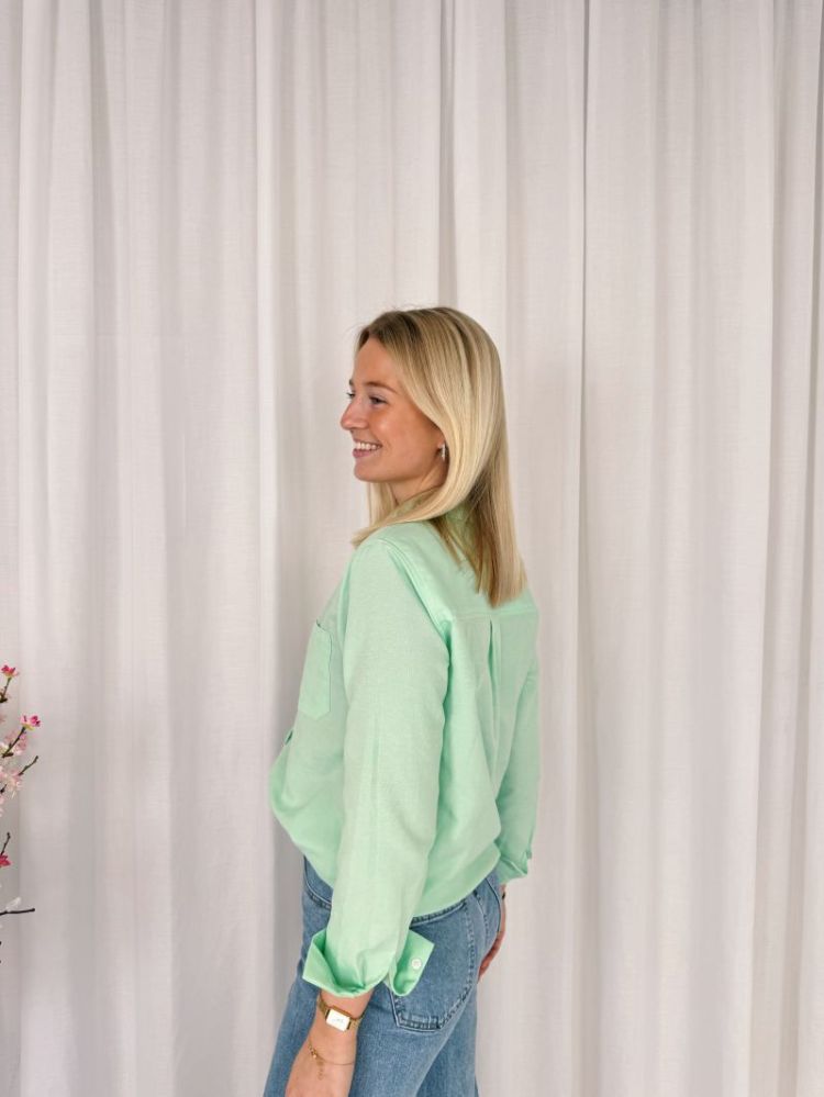 Marly Shirt Pastel Green