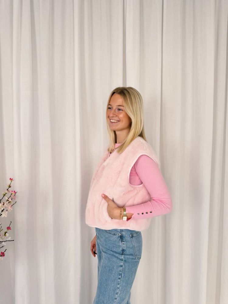 Nina Longsleeve Knit Pink