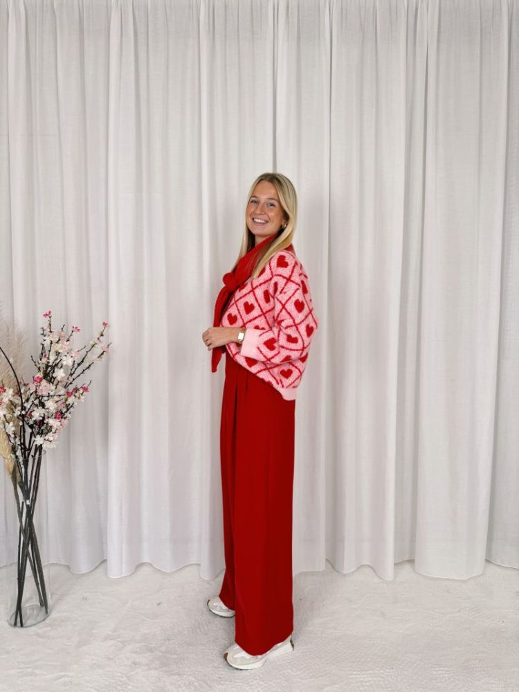 Yuna Pantalon Red