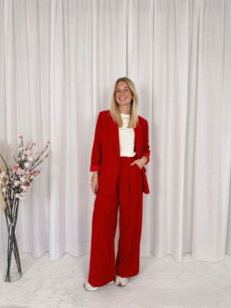 Yuna Pantalon Red