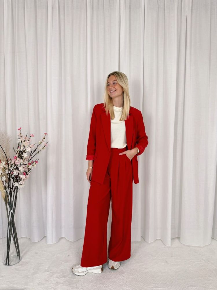 Yuna Pantalon Red