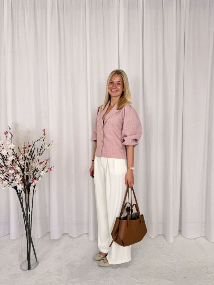 Yuna Pantalon Ecru