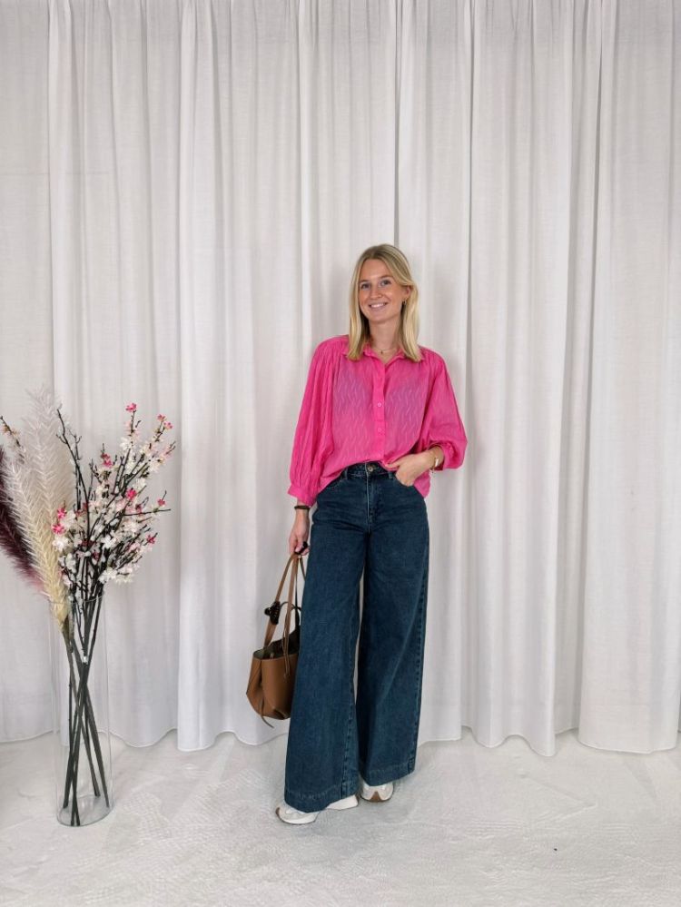 Gabriela Shirt Pink Power