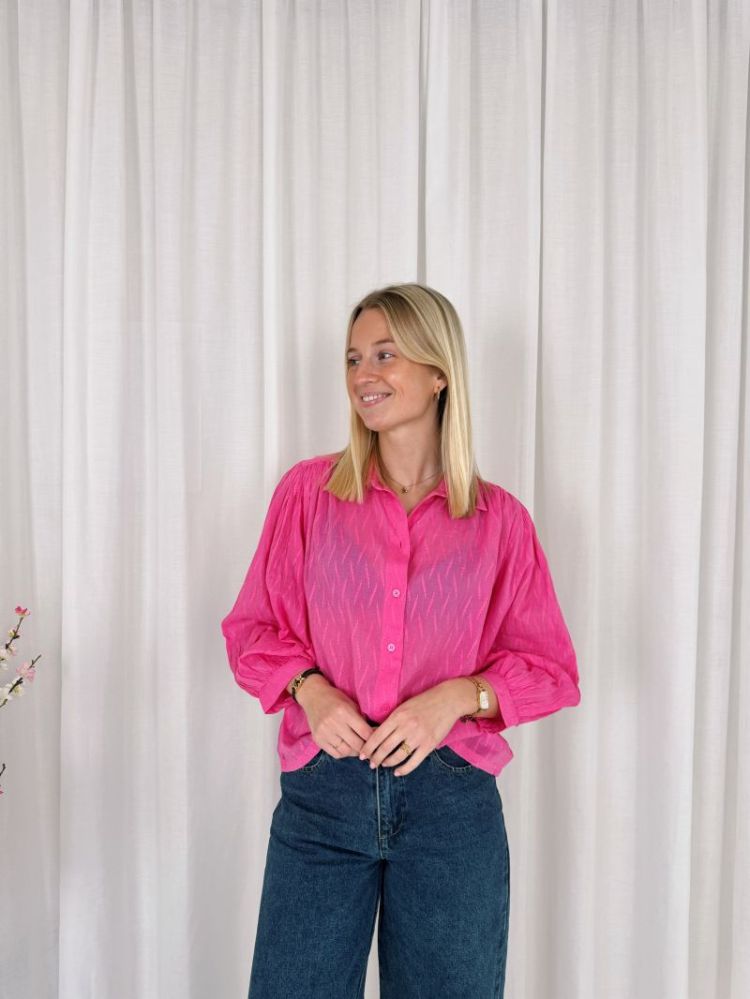Gabriela Shirt Pink Power