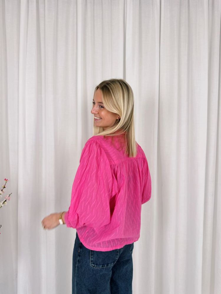 Gabriela Shirt Pink Power