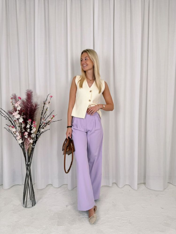 Robby Classic Trouser Purple