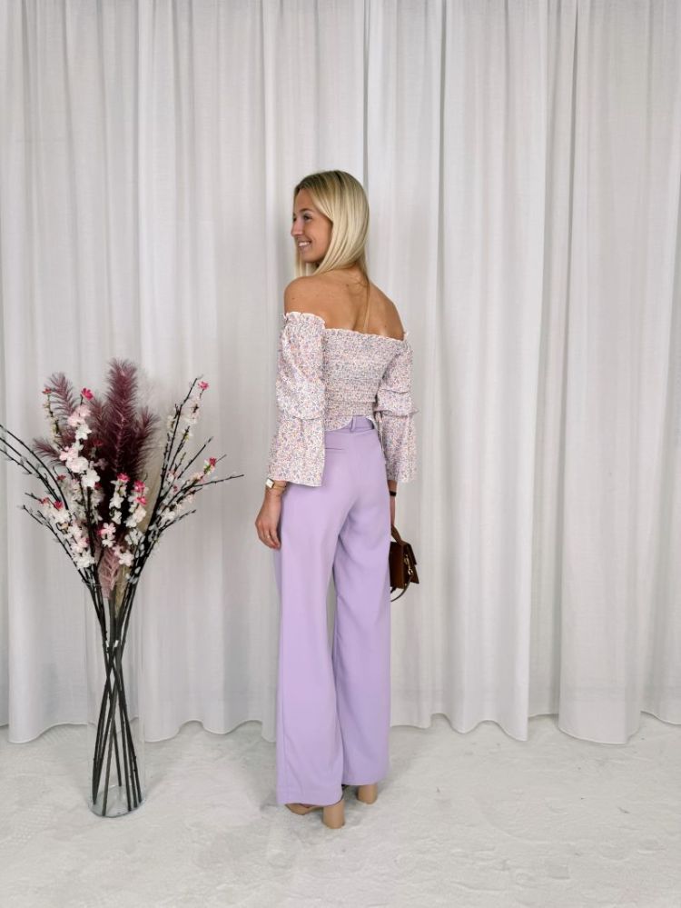 Robby Classic Trouser Purple