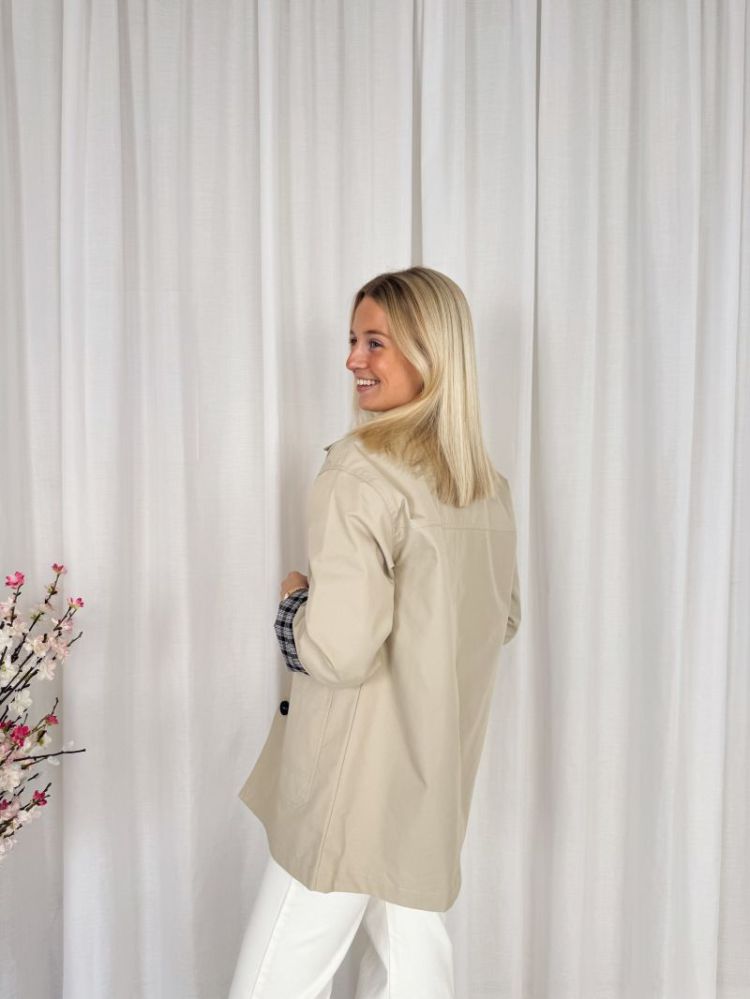 Valentina Jacket Feather Gray