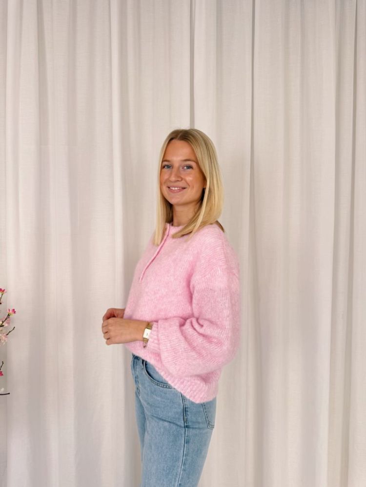 Clair Soft Knit Light Pink