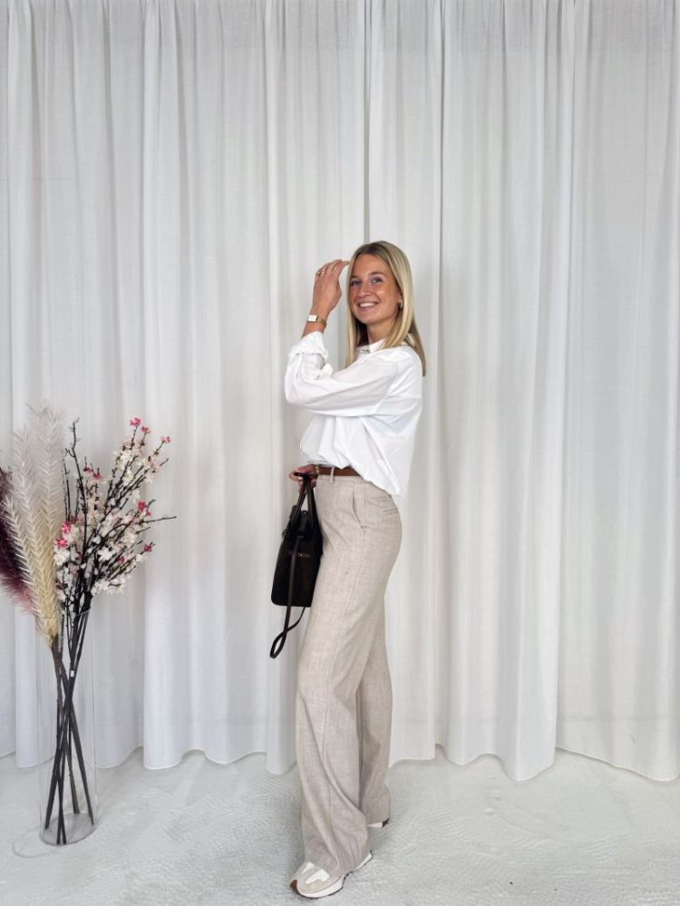 Linde Pantalon Taupe
