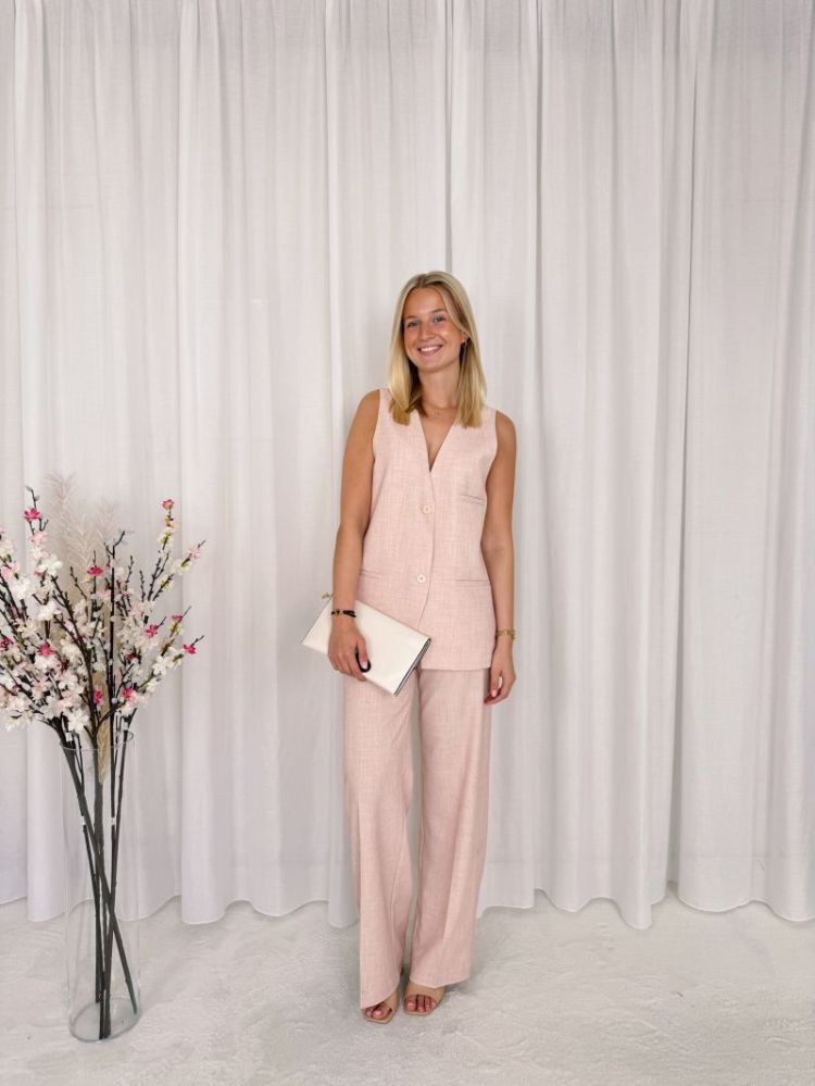 Linde Pantalon Rose