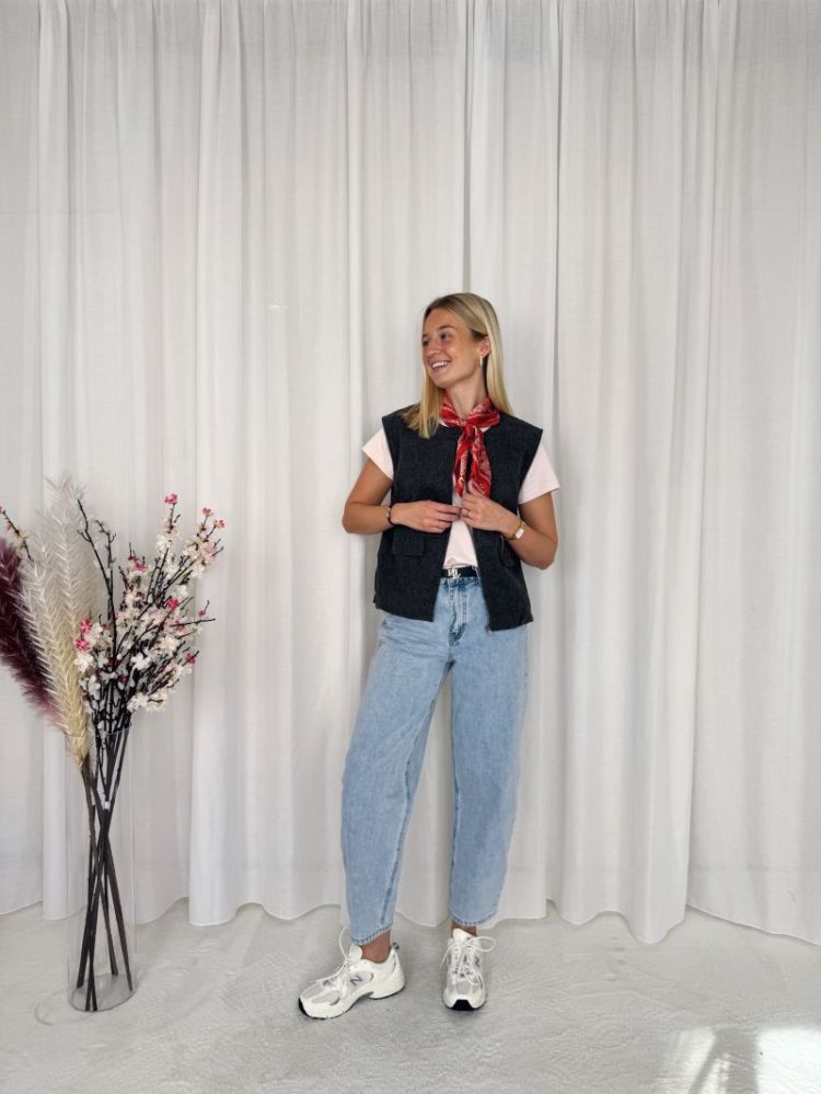 Bony Jeans Light Denim