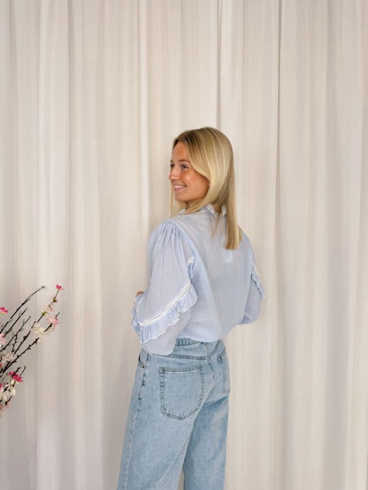 Jasmine Blouse Light Blue