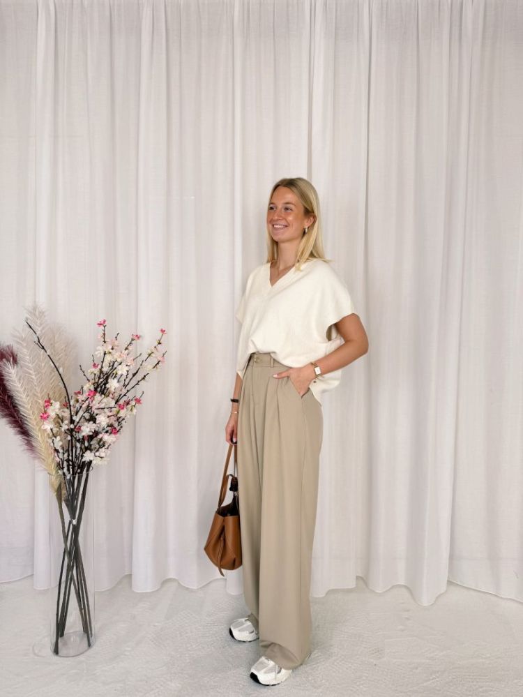 Sammie Pantalon Beige