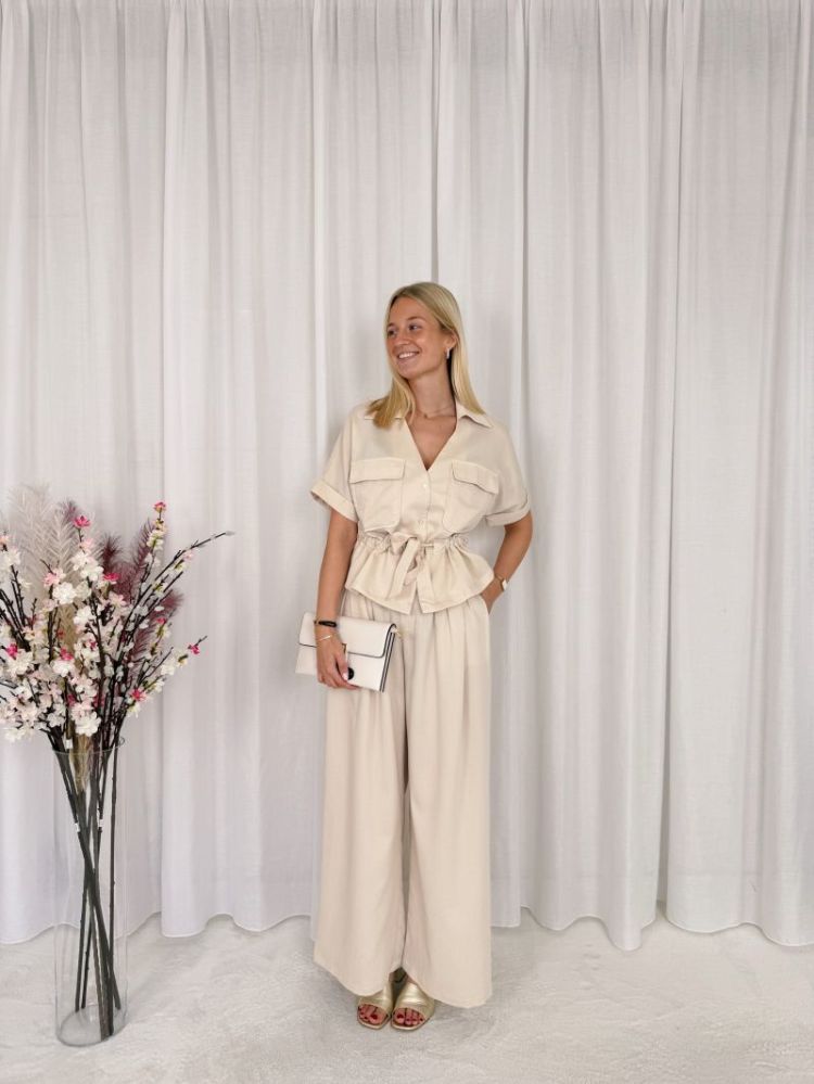 Celina Top Beige