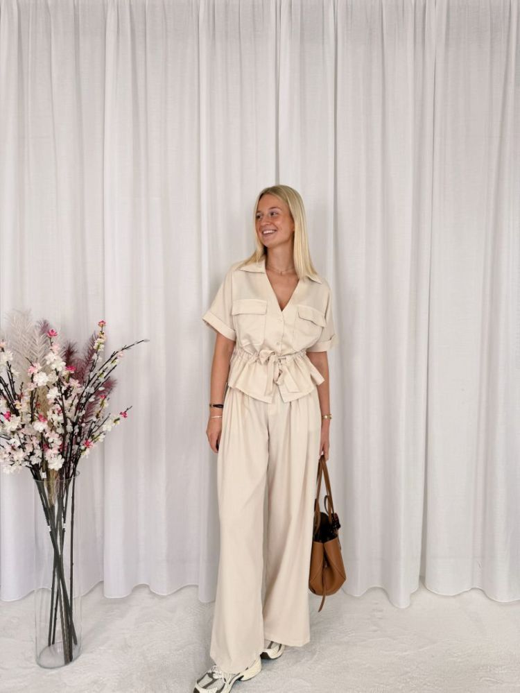Celina Pantalon Beige