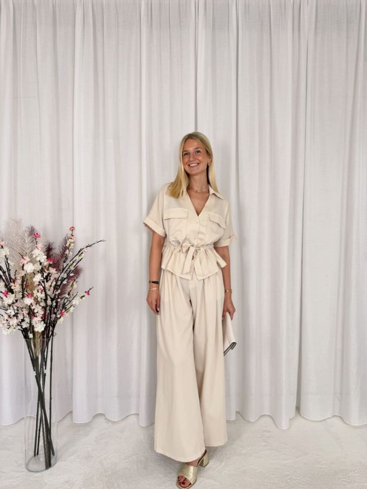 Celina Pantalon Beige