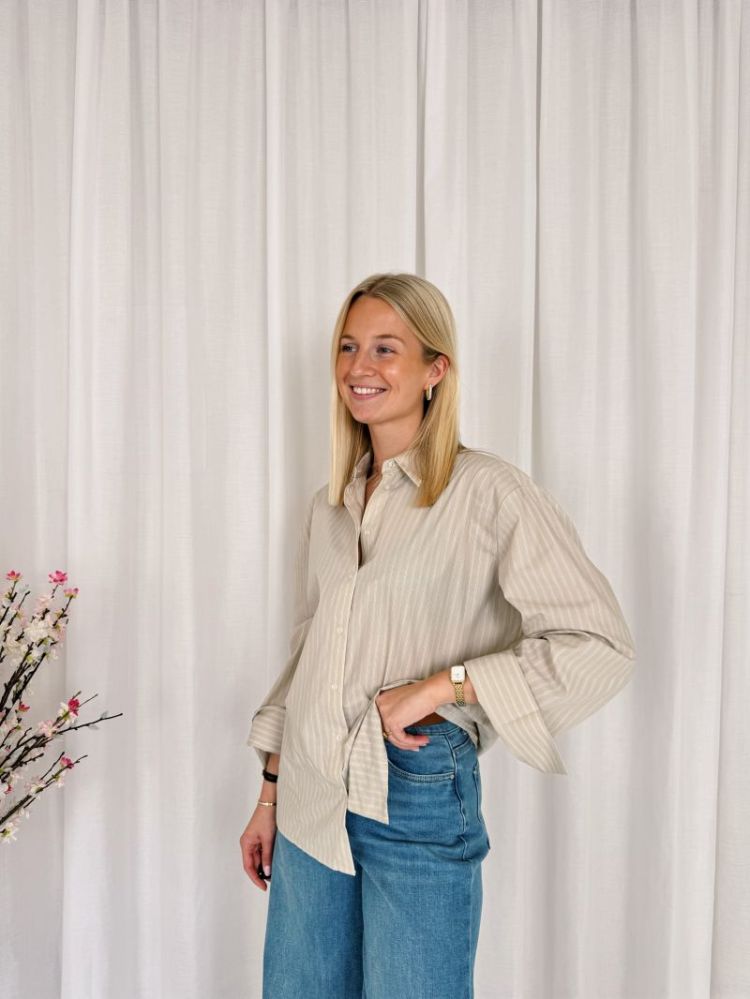 Josie Shirt Feather Gray St