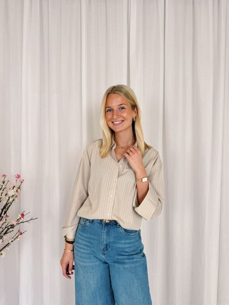 Josie Shirt Feather Gray St
