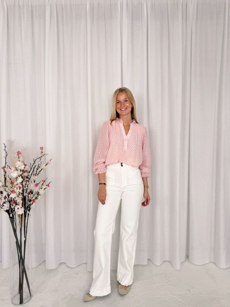 Celine Blouse Rose