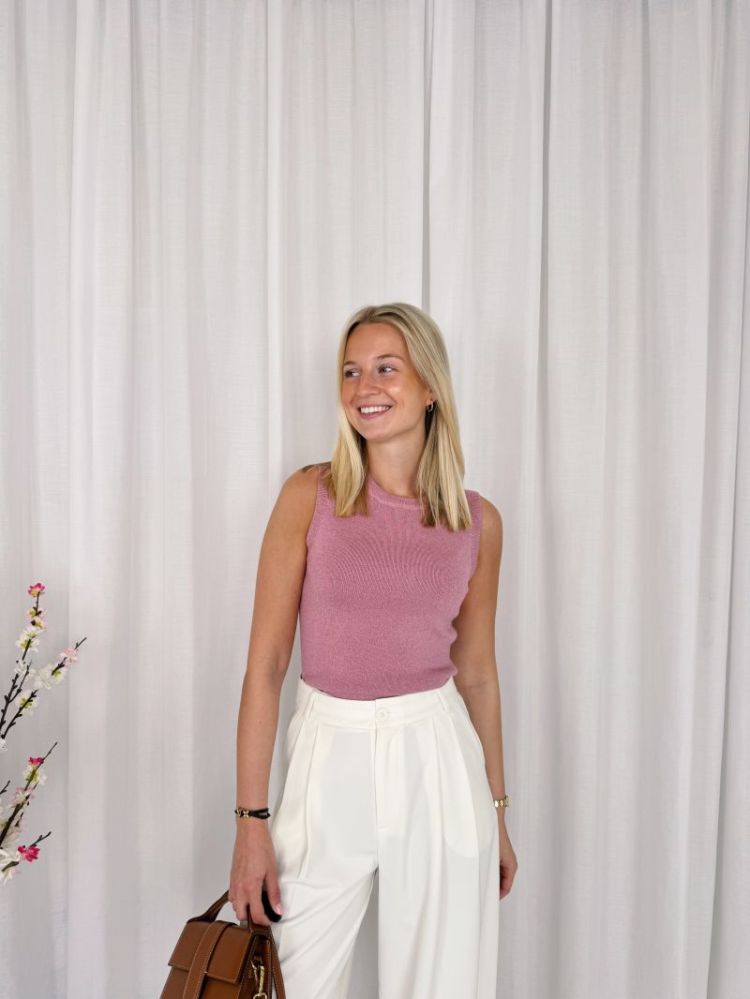 Top Arwen  Dusty Pink