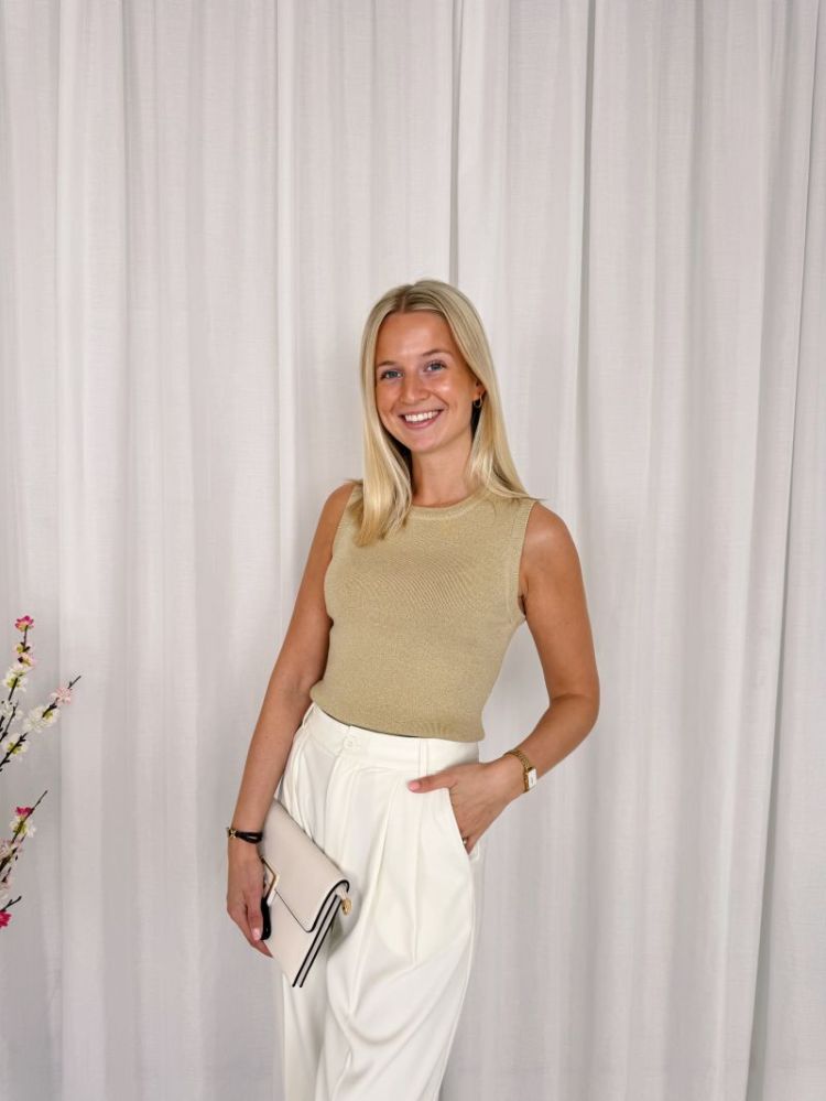 Top Arwen  Beige