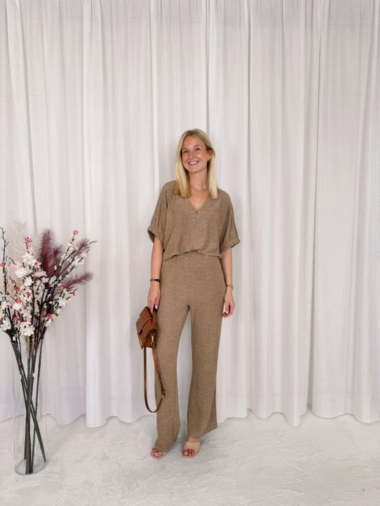 Trouser Savy Gold