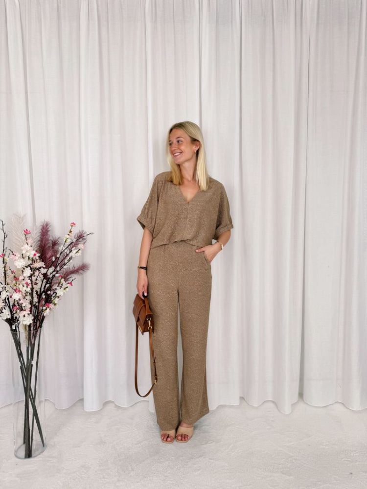 Trouser Savy Gold