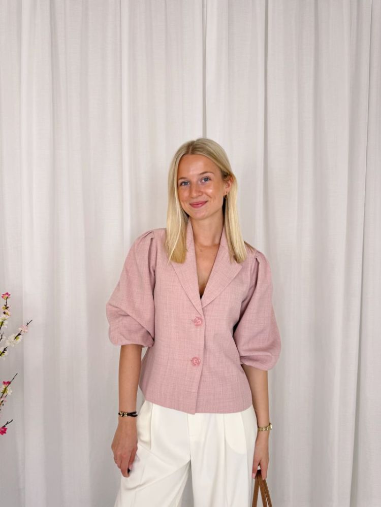 Blazer Oriana Dusty Pink