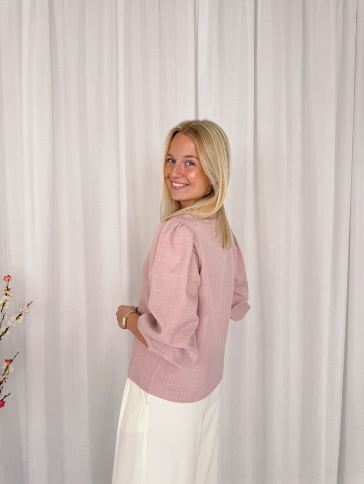 Blazer Oriana Dusty Pink