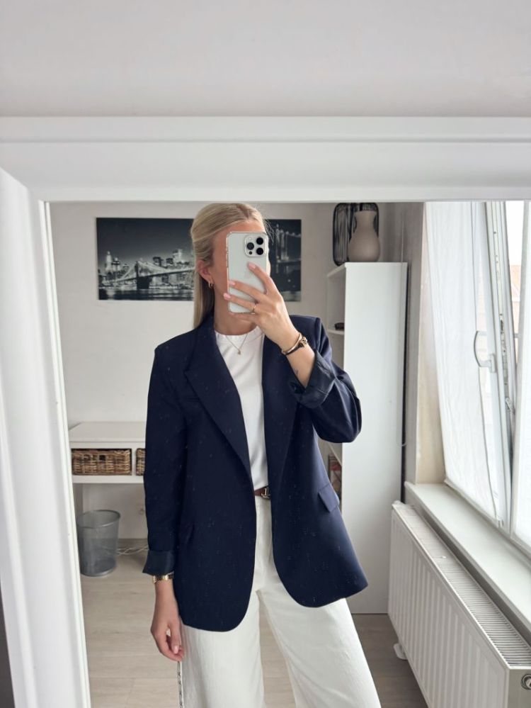 Celeste Blazer Navy Blue