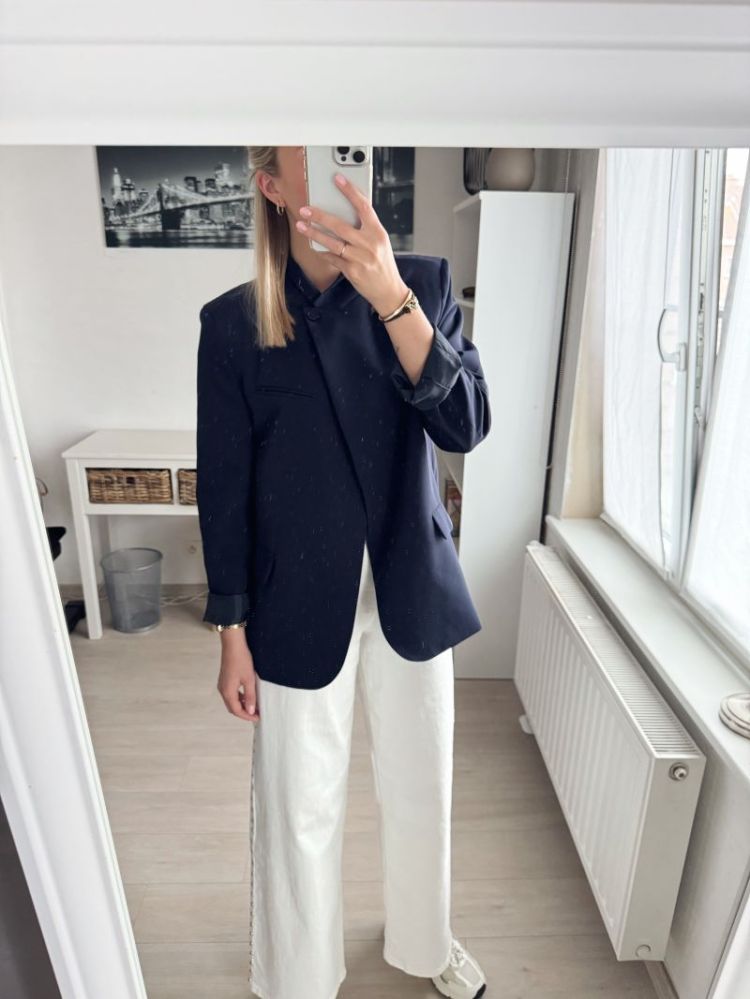 Celeste Blazer Navy Blue
