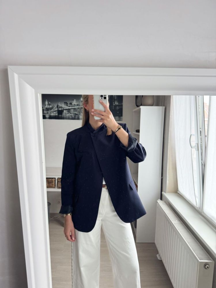 Celeste Blazer Navy Blue