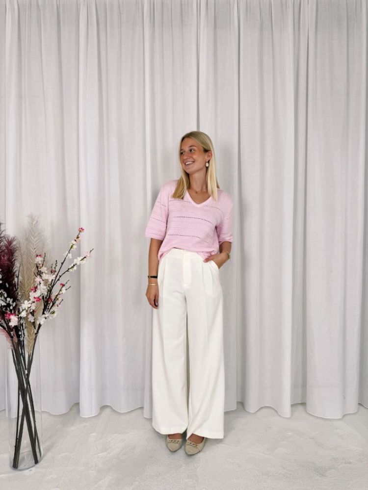 Mellie Knit Pullover Ballerina