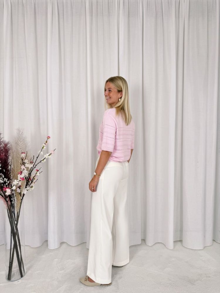 Mellie Knit Pullover Ballerina