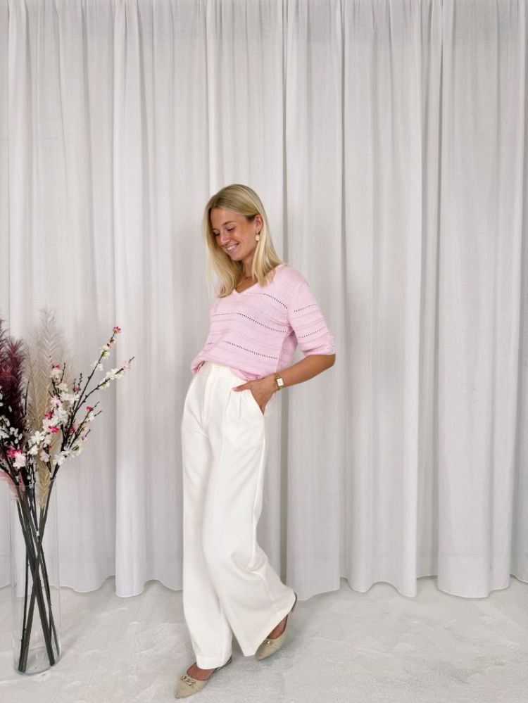 Mellie Knit Pullover Ballerina