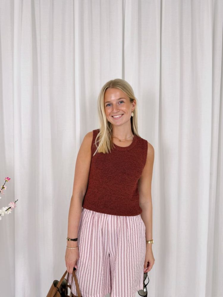 Silivia Top Henna