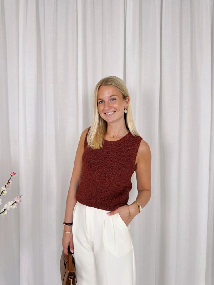 Silivia Top Henna