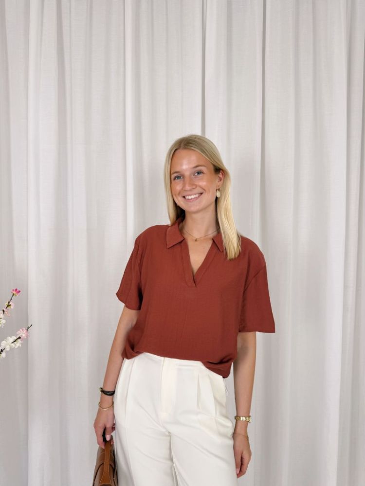 Emily Blouse Henna