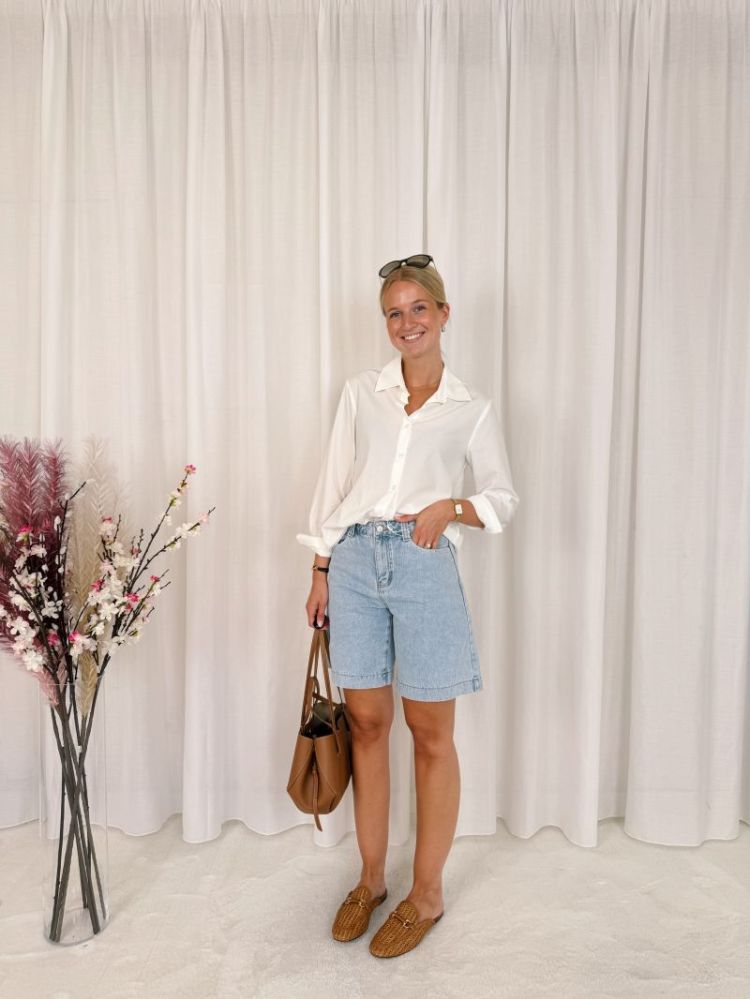 Iris Shirt White