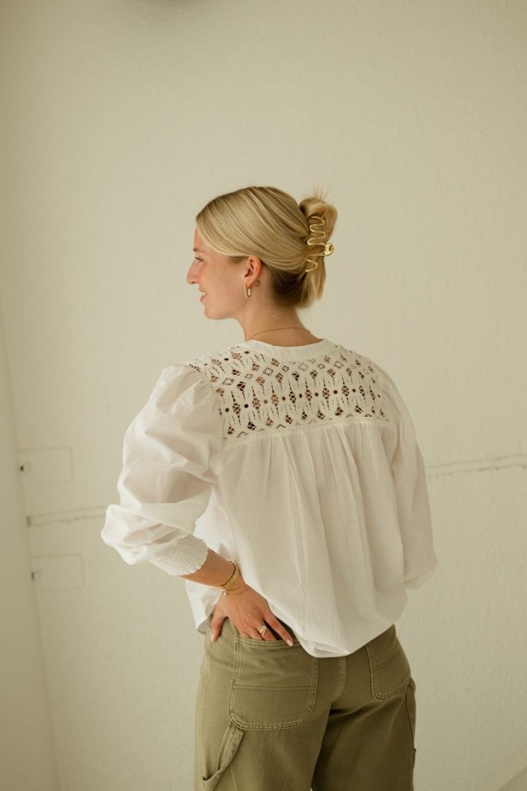 Madga Shirt Chalk