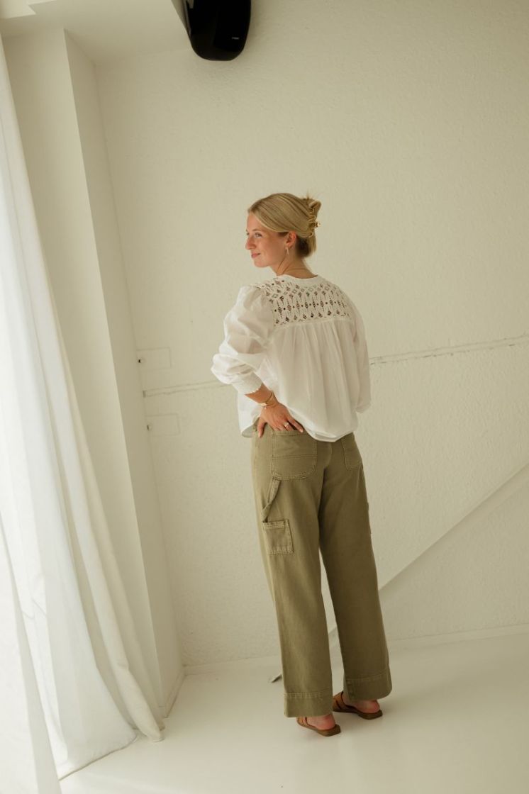 Madga Shirt Chalk