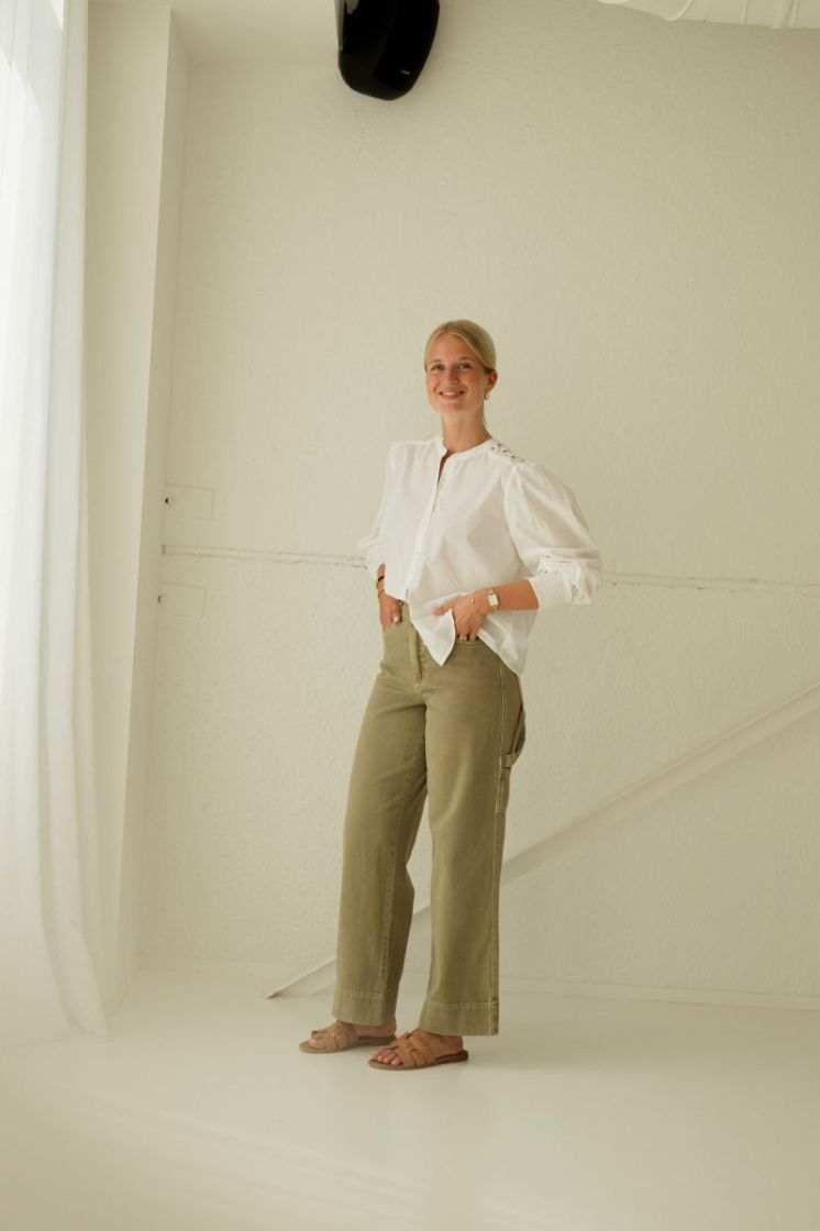 Mimi Cargo Pants Aloe
