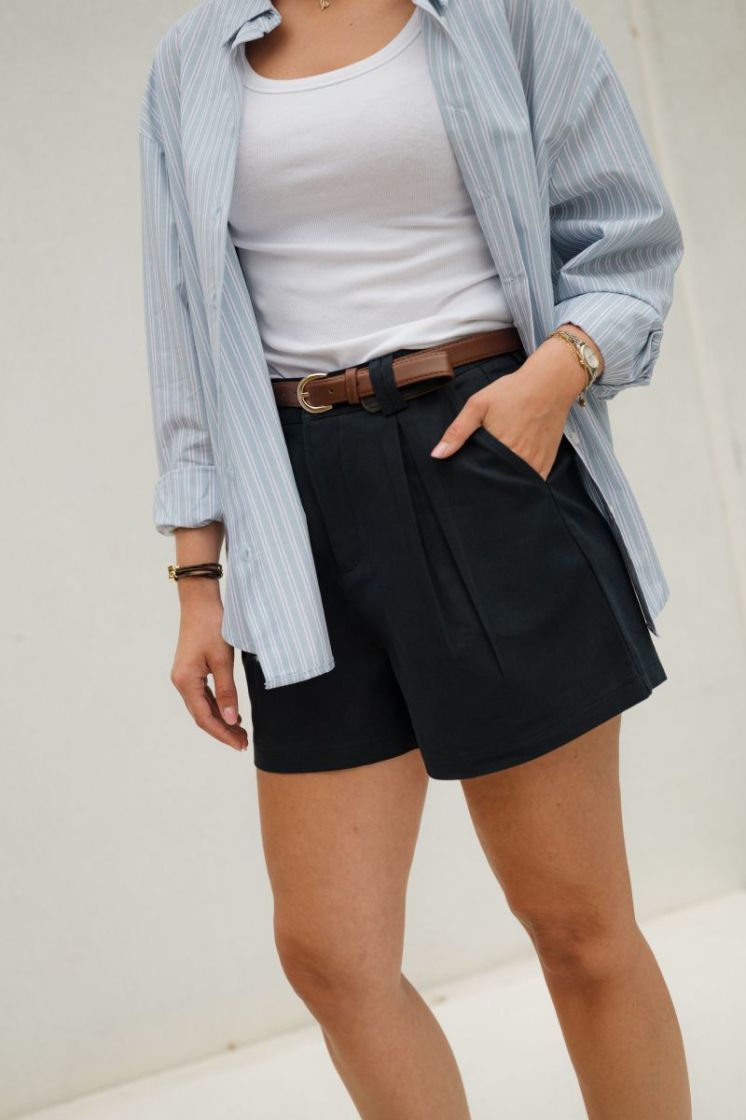 Aster Shirt Blue Fog / Chal