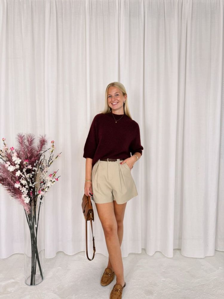 Lore Short Taupe